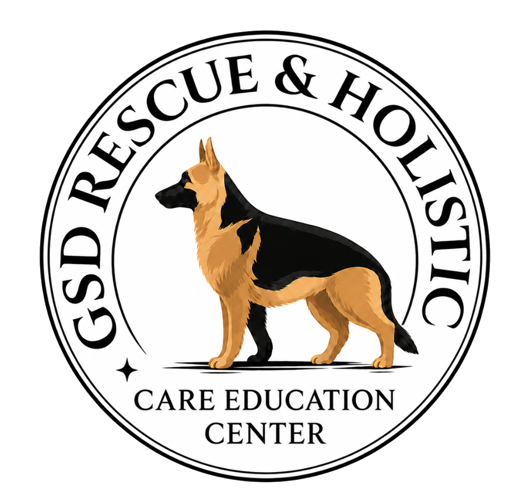 Holistic GSD Rescue logo